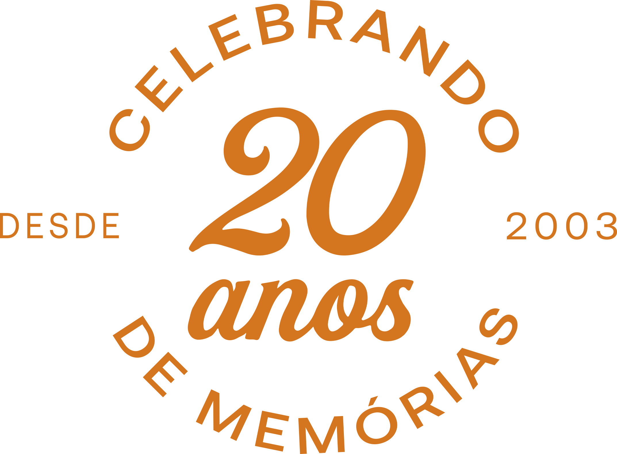 Selo 20 anos